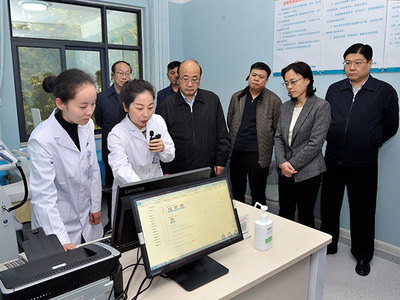 市人大常委會(huì)專題調(diào)研便民就醫(yī)服務(wù)與創(chuàng)業(yè)投資融合發(fā)展